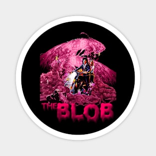 The Blob T-Shirt - Classic Horror Movie Fan Apparel Magnet